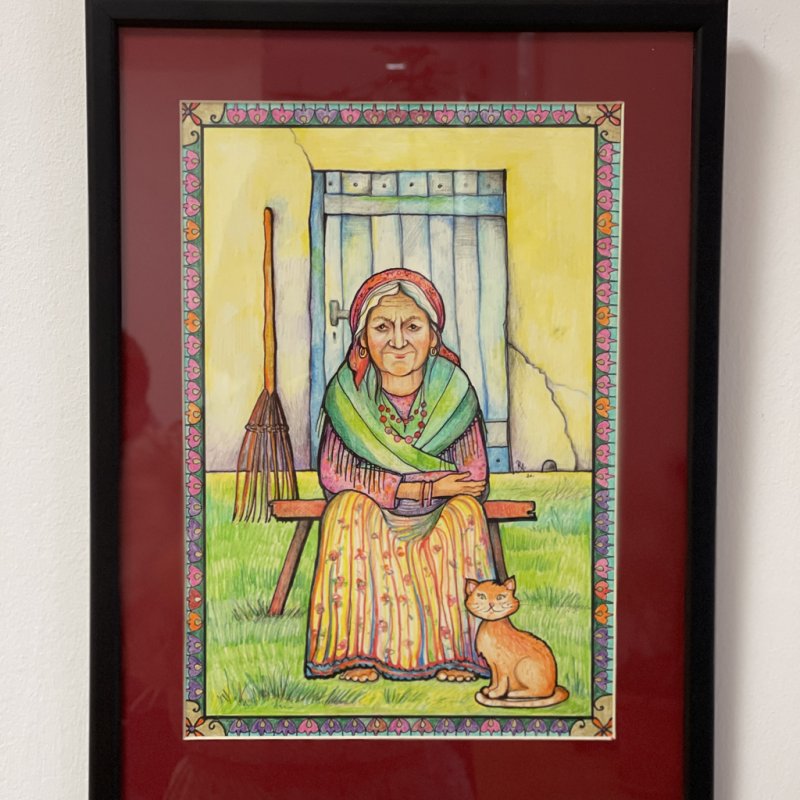 Cigánymesék - Rácz Anikó kiállítása 03